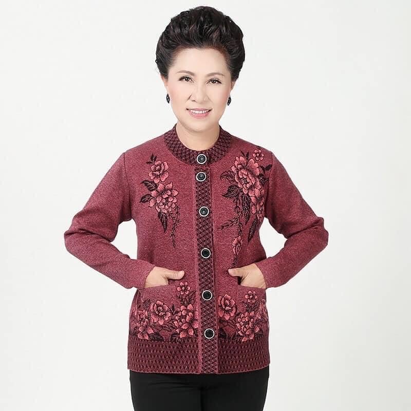 Áo Len cao cấp cho mẹ, bà KC